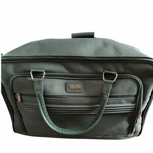 Jaguar Green Duffel Bag